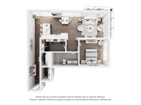 707 S. Worth St. 1-3 Beds Apartment, Townhouse for Rent - Photo Gallery 49